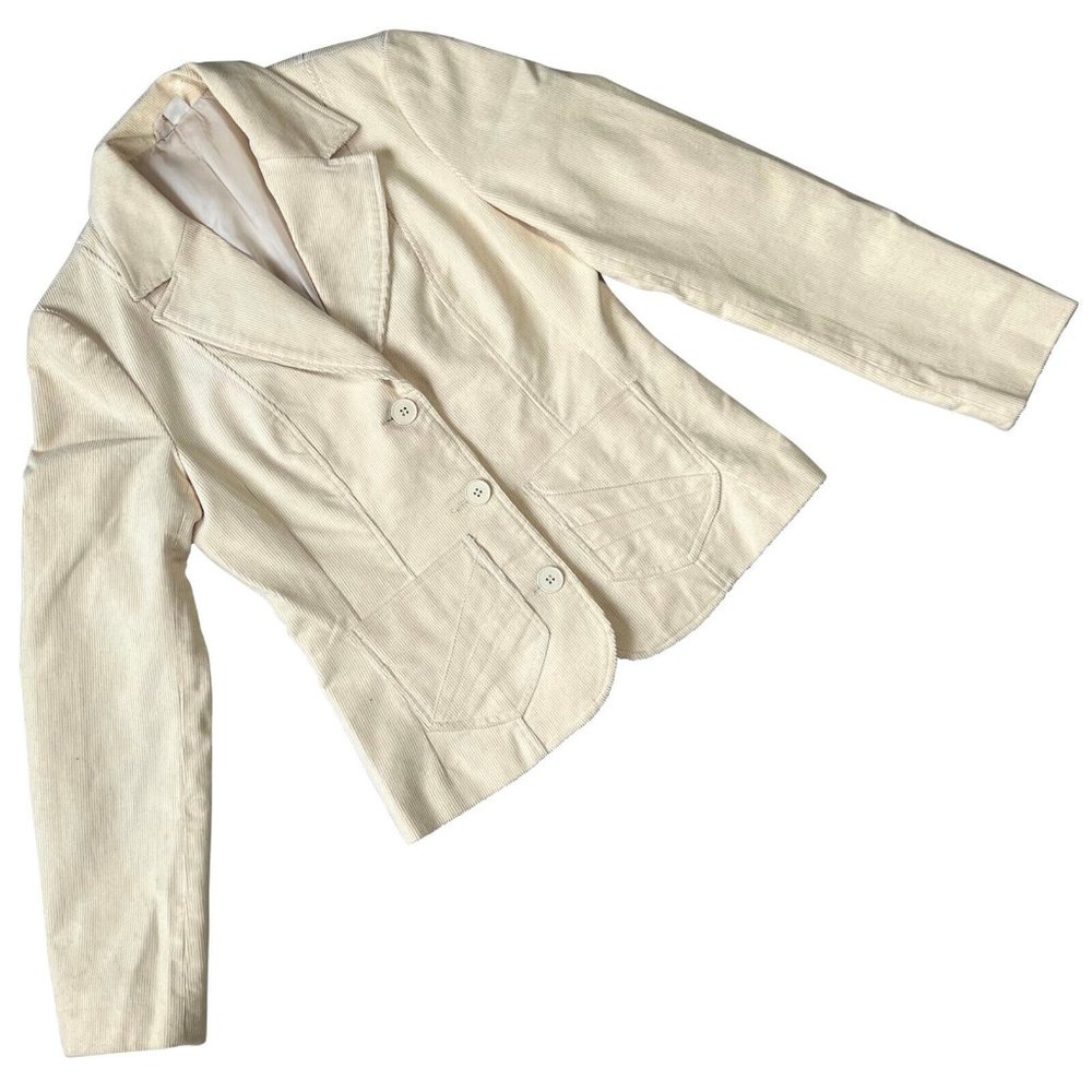Sundazed (Germany) Corduroy Shooting Jacket Ecru (Sandro) : M